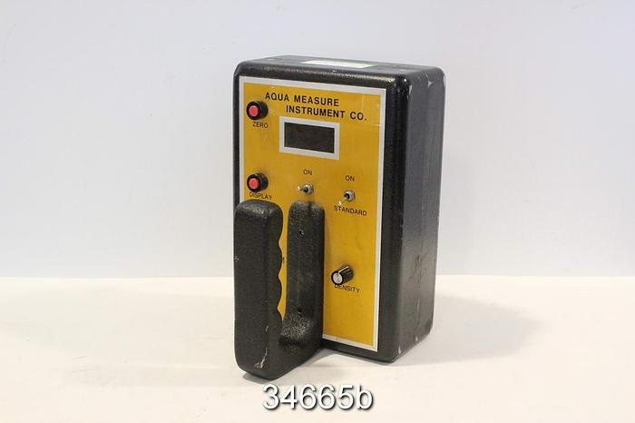Used Aqua Measure AM-1 Portable Moisture Meter #34665