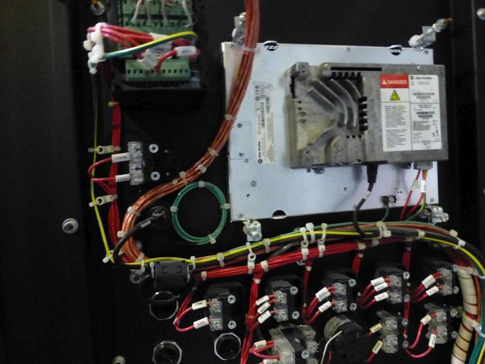 Used ALLEN BRADLEY POWERFLEX 7000 DRIVE SYSTEM