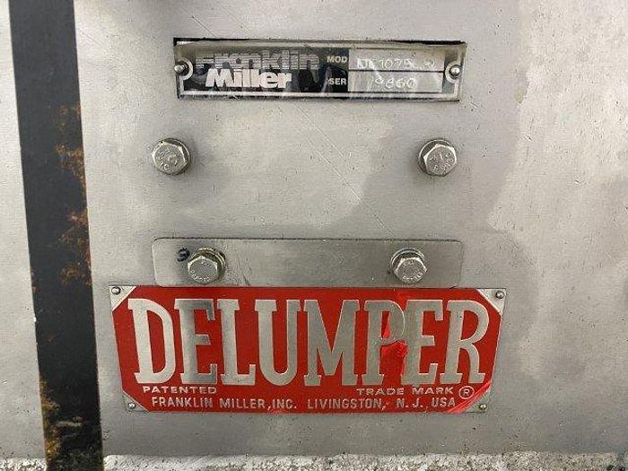 Used Franklin Miller DC1075LP Delumper