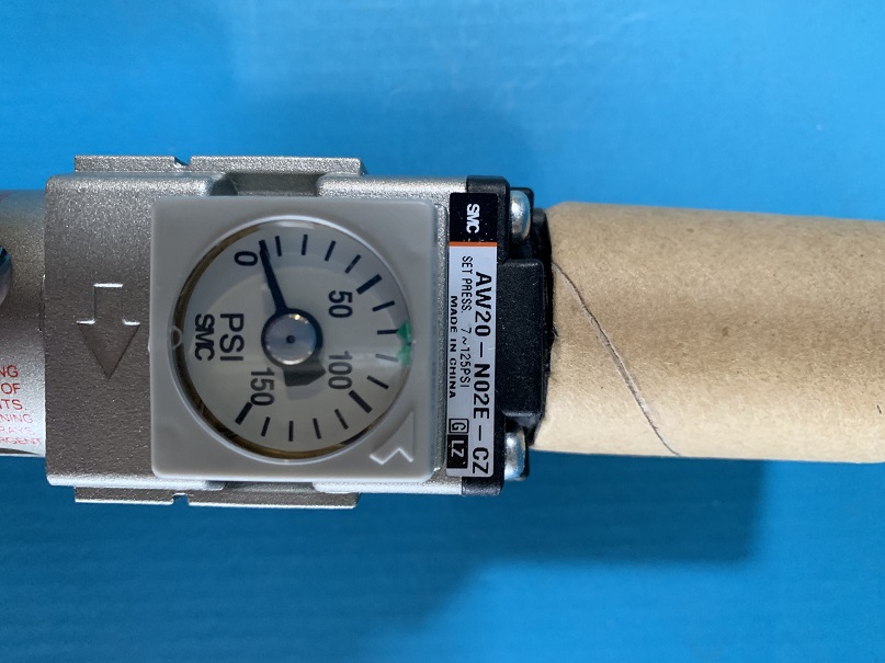 Used SMC Filter Regulator AW20-N02E-CZ