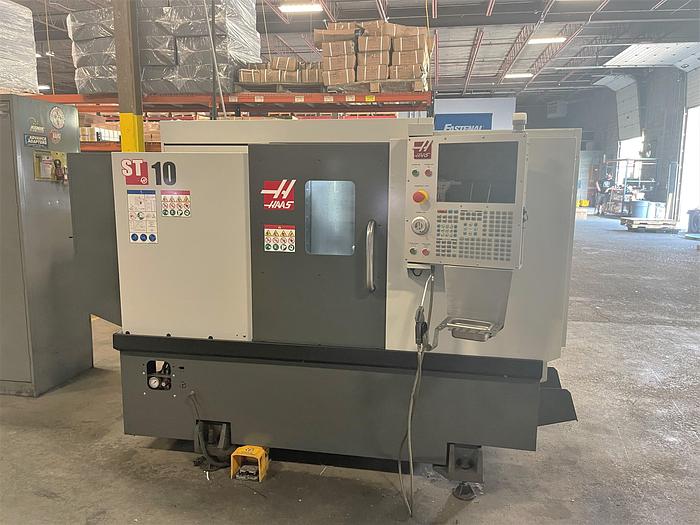Used 2019 Haas ST-10 Chucker