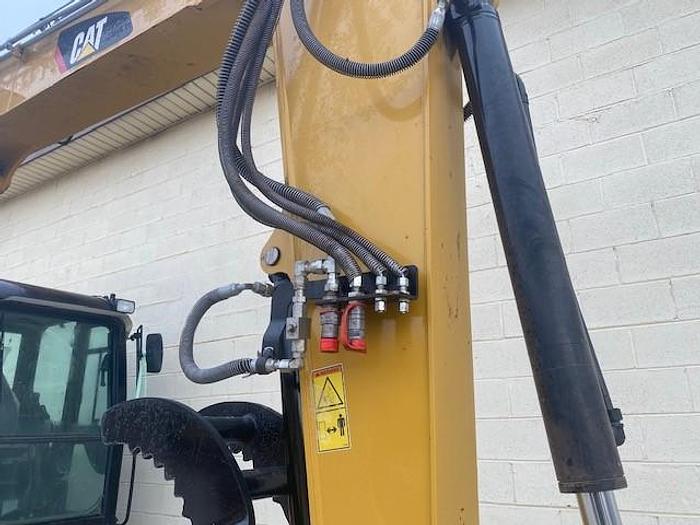 Used 2018 Caterpillar 307E2 w/ HYDRAULIC THUMB 