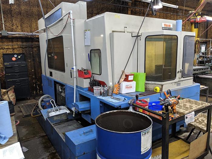 Used 1991 MAZAK H400 3 Axis Horizontal Mill