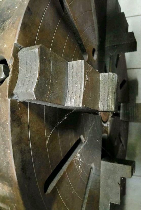 Used Meuser 800 x 1650 between centers - lathe