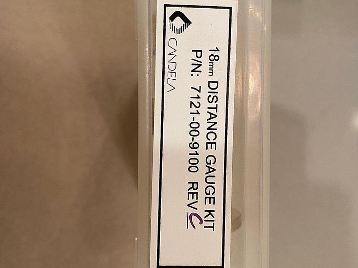 Candela 18 MM GentleLASE Distance Gauges 7121-00-9100 NEW