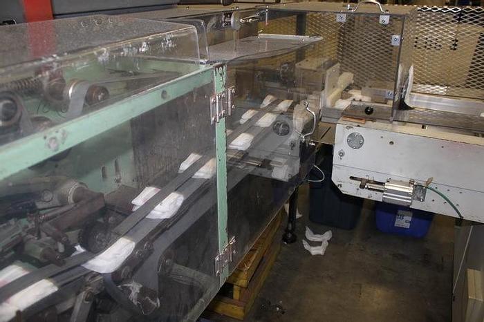 Used MOLNYCKE SANITARY PAD LINE MAXI SIZE 225 FPM