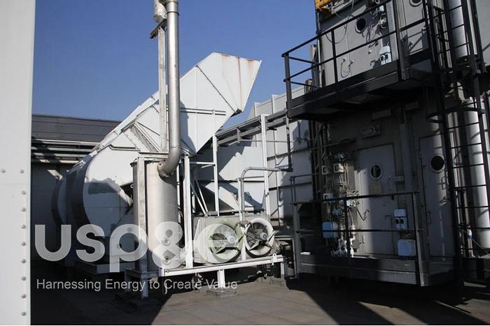 Used 42.8 MW 2007 Used GE LM6000PD Natural Gas Generator