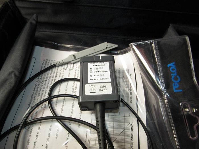 Used Teledyne LeCroy ZS2500 2.5GHz .9pF 1MOhm Active Voltage Probe W/ PCF 200