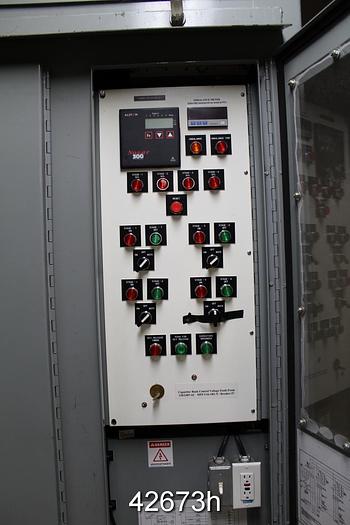 Used Deink Plant GE Transformers, Switchgears, Motor Control Center, and Capacitor Bank #42673