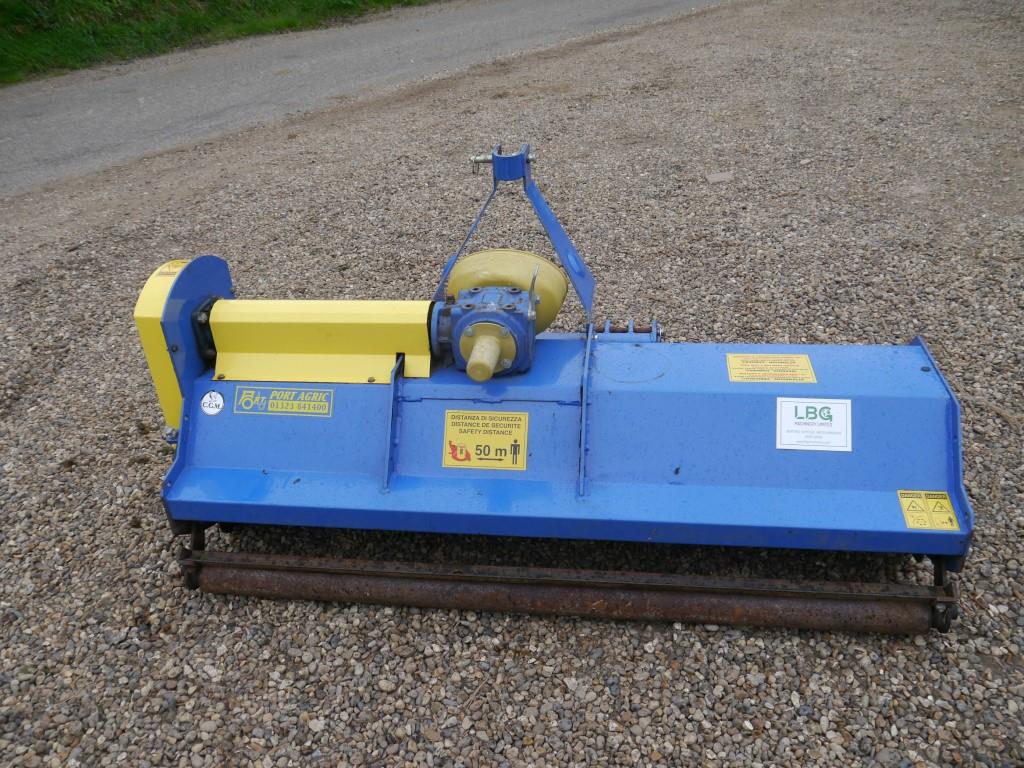 Used Port Agric Comet 158C Flail Mower