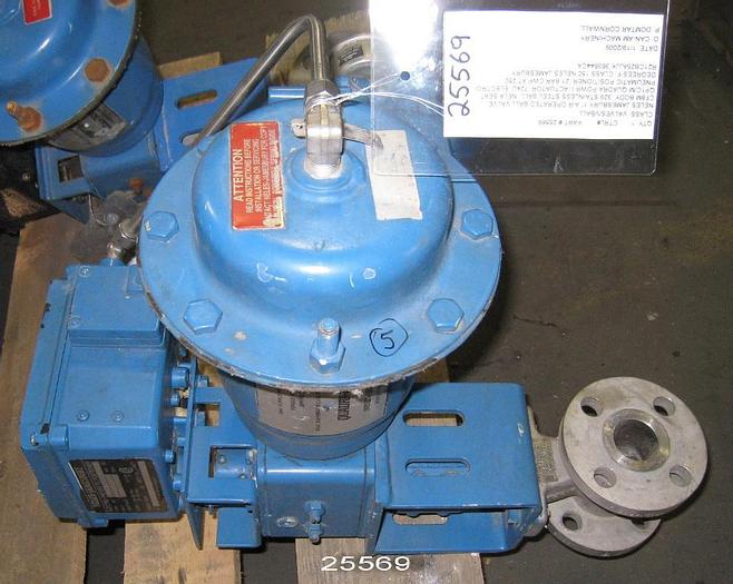 Used FISHER V100 #25569