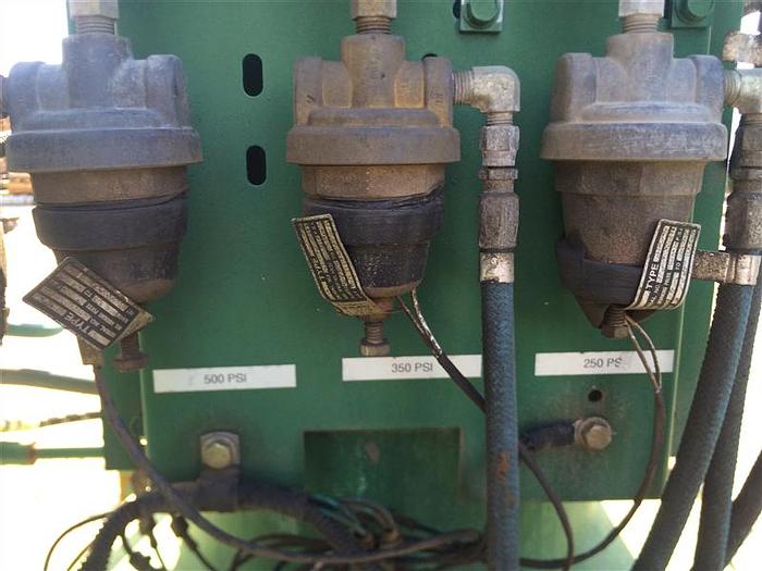 Used 2006 Sullair 20/12 - 1350 cfm / 500 psi Air Compressor