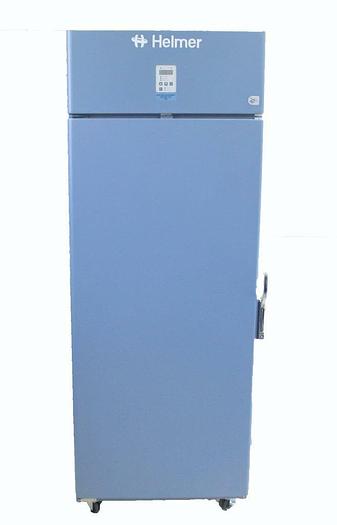 Used Helmer HLF120 L Horizon Series Lab Freezer -30°C 208V w Shelves & Casters (6195)