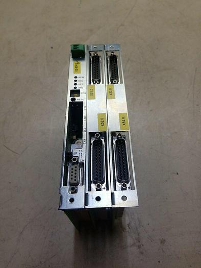 Used HOMAG CPU CIRCUIT BOARD CPU 68340 HC010 REV07