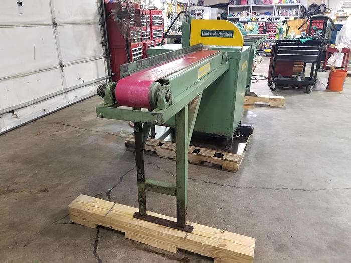 Used Lauderdale-Hamilton Upcut Saw