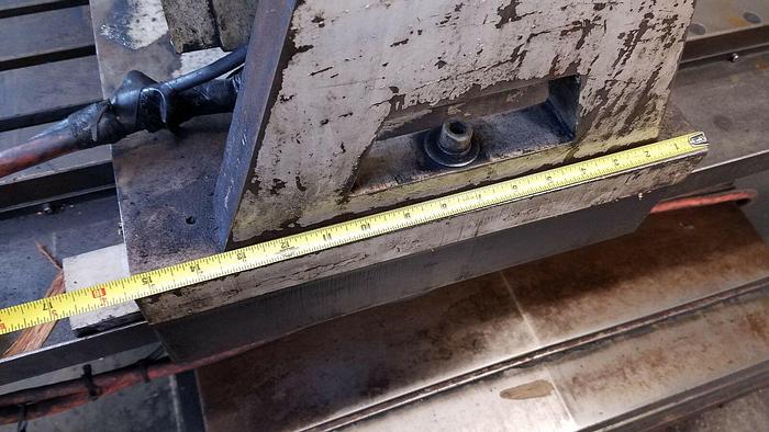 Used CNC Multi Axis Rotary Table Gimbal Multi Angle Machining 15"