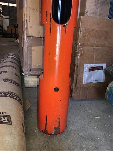 Burns Open Side Rope Socket - 2-1/4 X 3-1/4