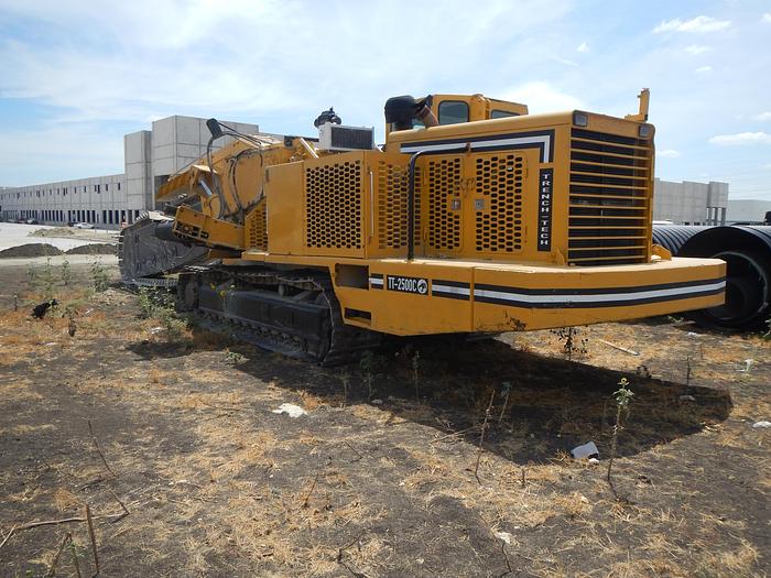 Used 2001 Trench Tech TT2500C