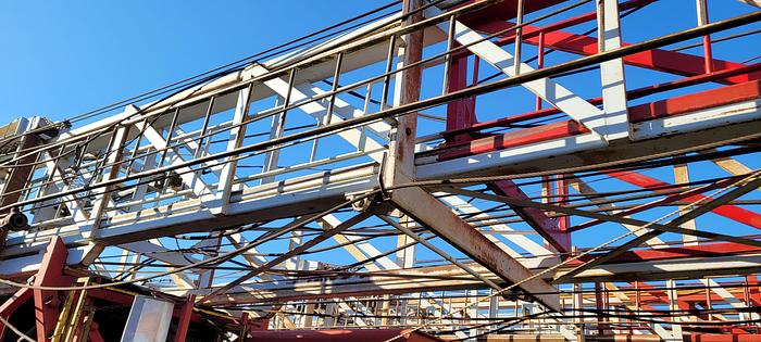 Used Rig Works Mustang 550