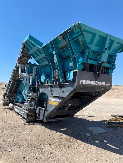 Used 2021 Terx Powerscreen 320SR