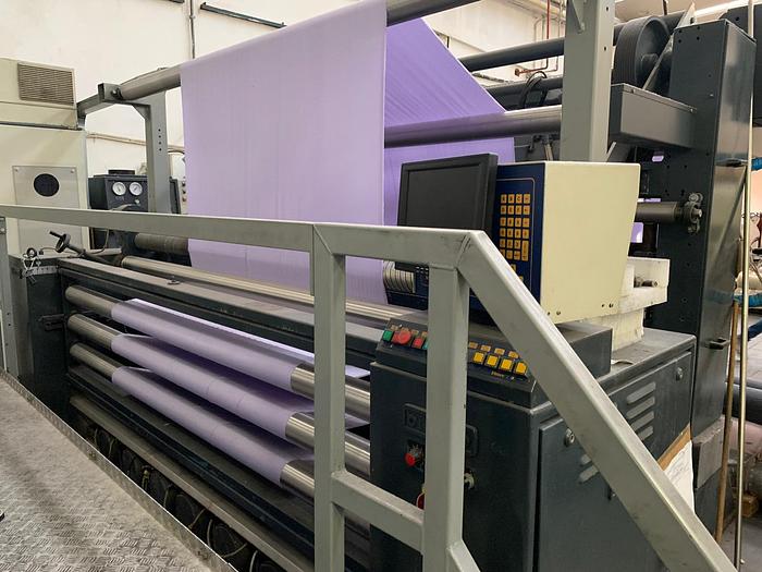 Used STENTER 2013 UNITECH 2200 mm GAS