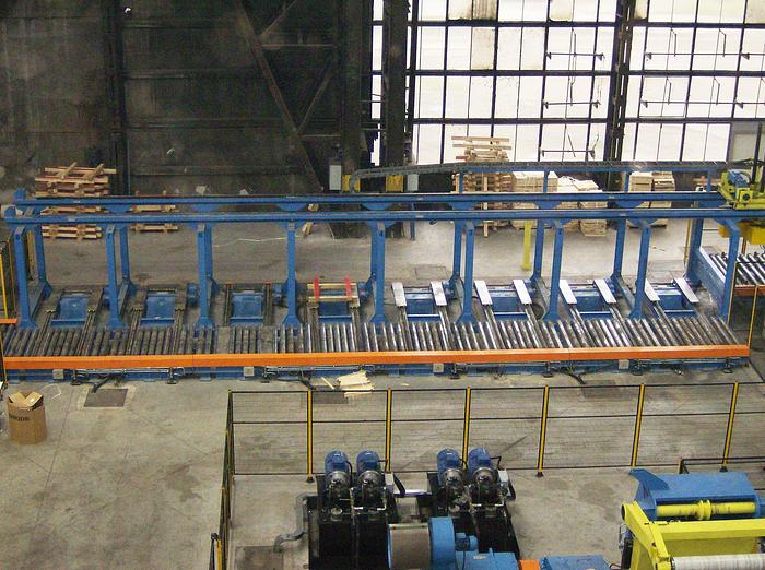 New F&P 1500x3mm Slitting + Packaging Line (New) #4345
