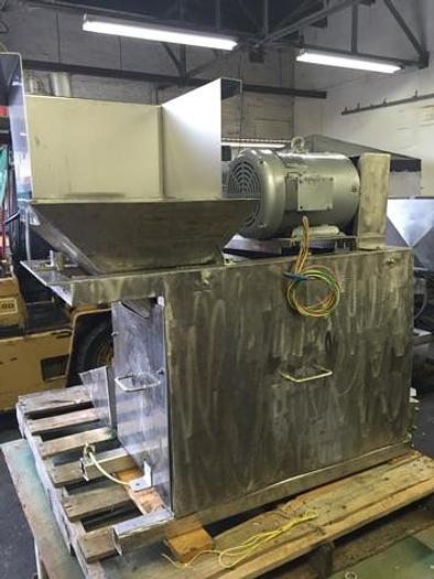 Used Dicer, Urschel, Mdl RA, S/st, 3/8" x 1/4", 5 HP #S739000