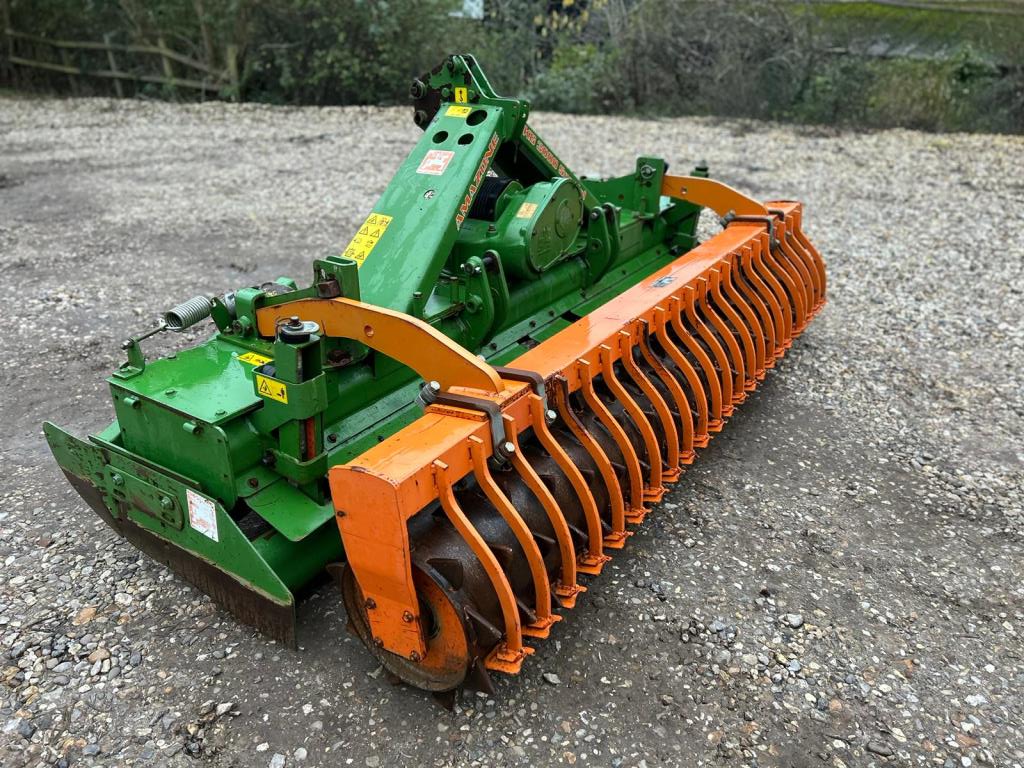 Used Amazone PW Power Harrow