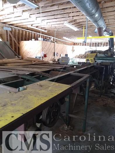 Used Newman M712 Planer Mill