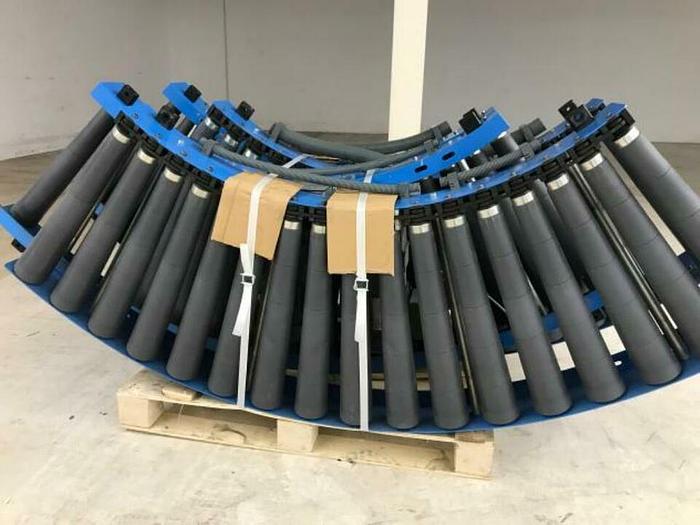 Gebraucht BLUME Förderanlage Blume /Fördertechnik/ Rollenbahn/ Förderrollen