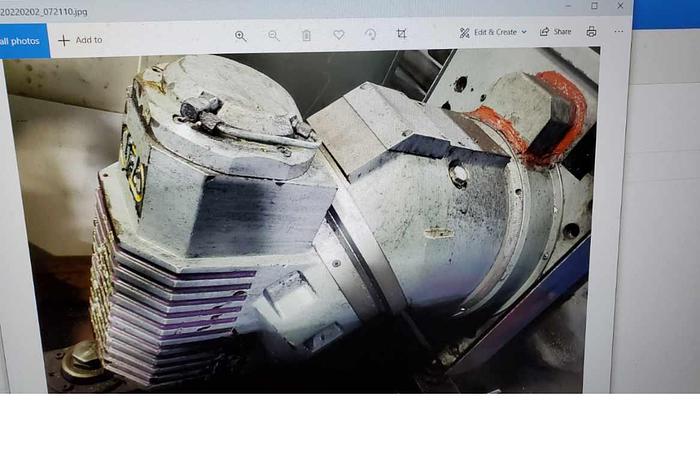 Used 1999 FPT Sirio-M Ram Type Traveling Column