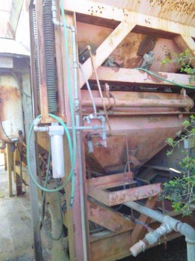 Used Vince Hagan Portable Concrete Batch Plant