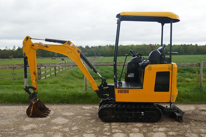Used 2018 JCB 15C-1