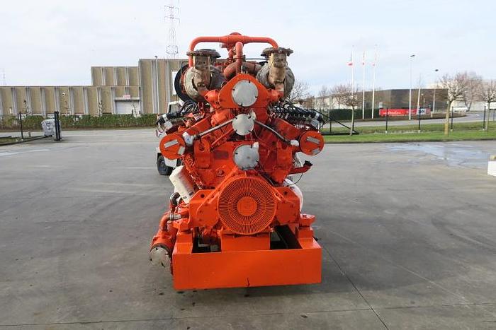 Used 2008 Guascor SFGLD560 - 952 KWe