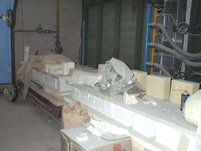 Usato Forno a gas turbo Moretti mod. TCF – FRT 3