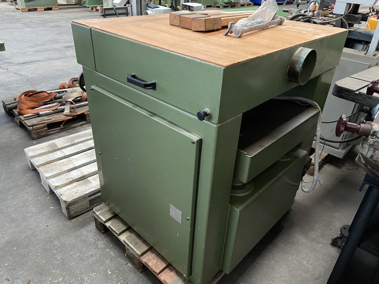 Usato Sicma RT 630 Pialla a spessore larghezza banco mm. 630