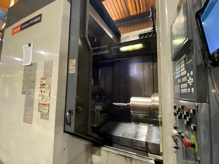 Used 2001 Mazak Mazatech FH-8800 Horizontal Machining Center