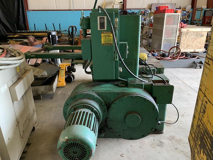 Used NIAGARA 48" X 1/4" MECHANICAL SHEAR