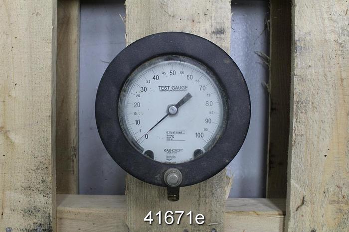 Used BF Perkins Model C Mullen Burst Tester #41671