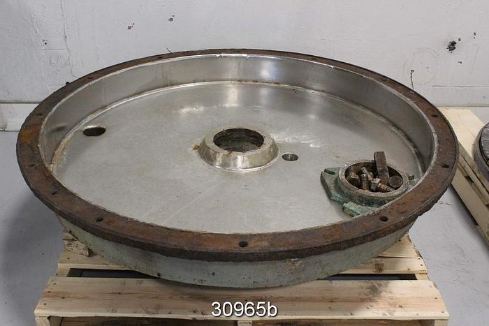 Used Beloit Barracuda Rotating Element and Extraction Chamber #30965