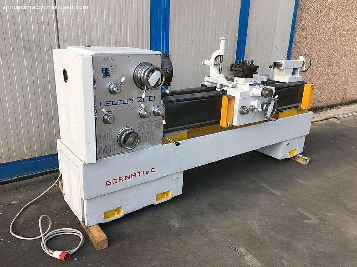 Usato TORNIO GORNATI LEGOOR 200