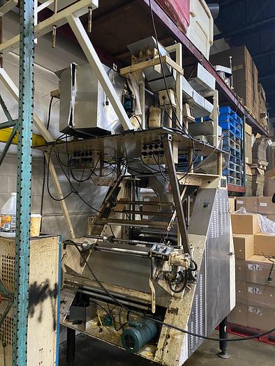 Used Mira-Pak Vertical Form/Fill & Seal Machine Model: K