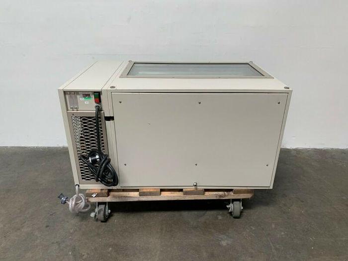 Used Adolf Kuhner ISF-1-W Incubator & Shaker w/ Humidity Temp Range -15°C to 80°C