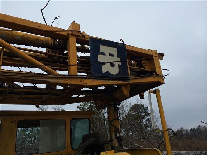 Used 1973 Ingersoll-Rand T4W Drillmaster Drill Rig - Sold