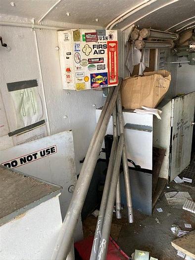 Used 2008 Stanton Dynamics Doghouse Trailer & Kohler Genset