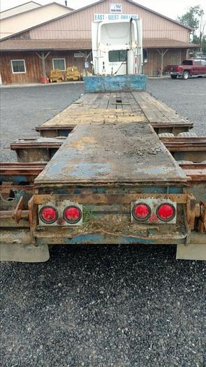 Used 1988 SP CONSTRUCTION 42’ ft OAL T/A DROP DECK TRAILER - Pending Sale