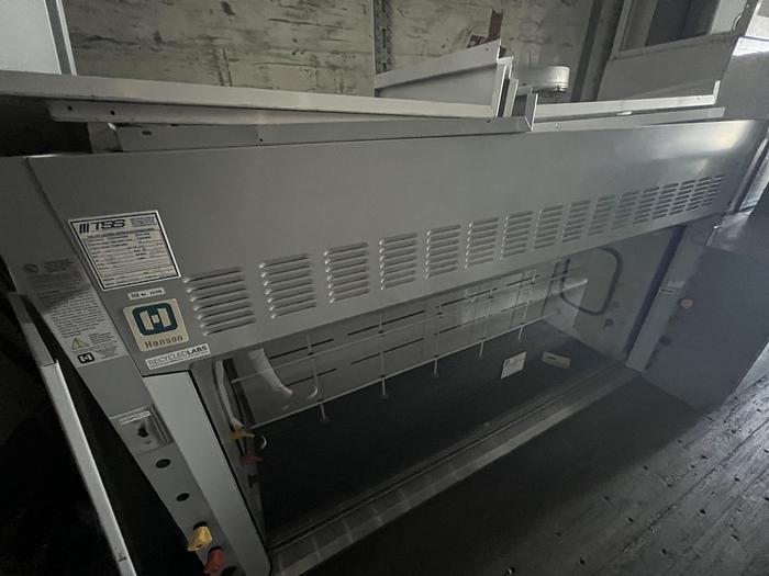 Used Hanson 8' Fume Hood