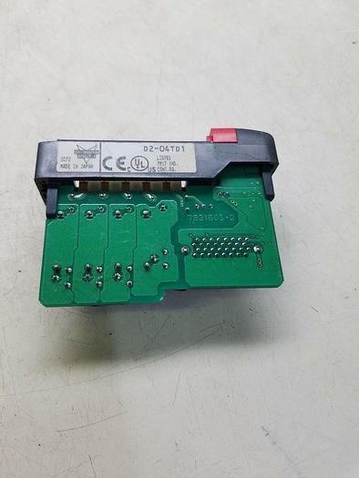 Used Direct Logic D2-04TD1 Output Card