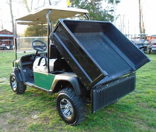 Used 2001 EZ-GO ST-350