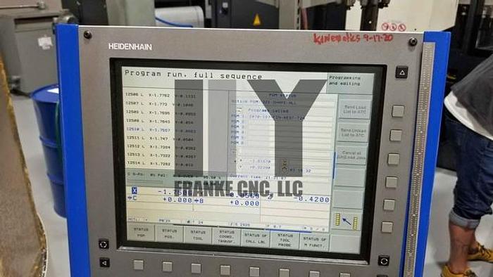 Used +GF+ MIKRON MIKRON UCP 600 Vario